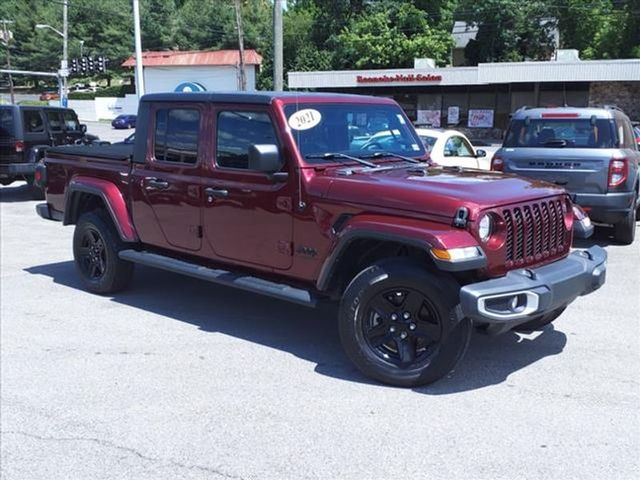 2021 Jeep Gladiator Sport S