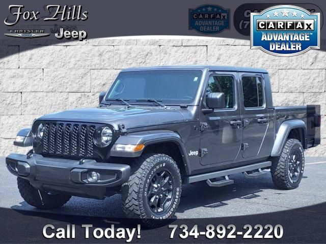 2021 Jeep Gladiator Willys