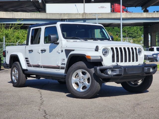 2021 Jeep Gladiator Freedom