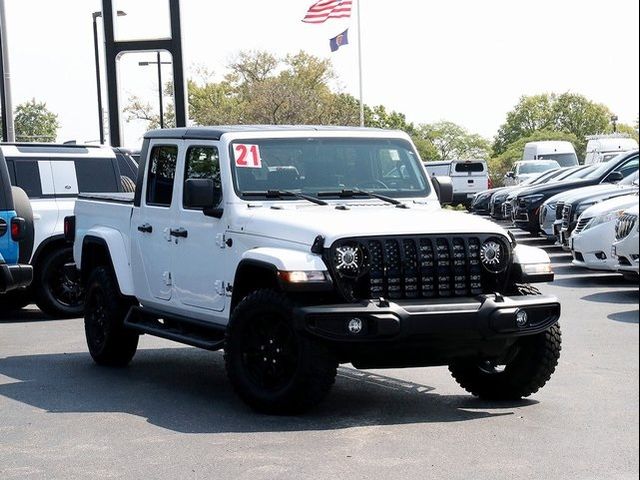 2021 Jeep Gladiator Willys