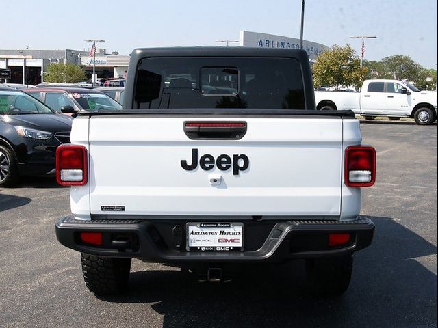 2021 Jeep Gladiator Willys