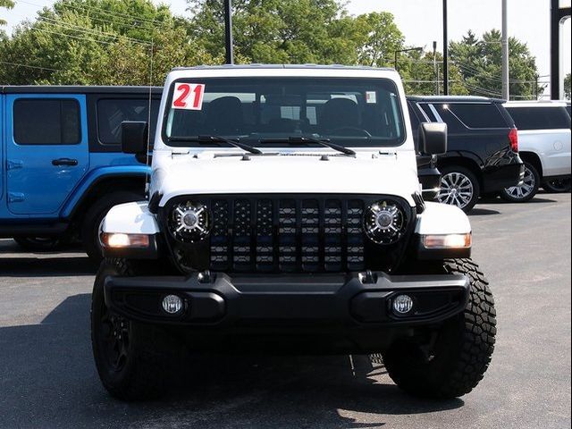 2021 Jeep Gladiator Willys