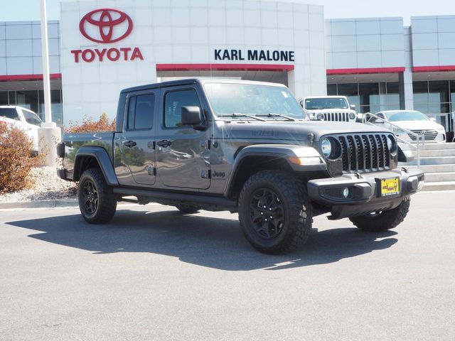 2021 Jeep Gladiator Willys