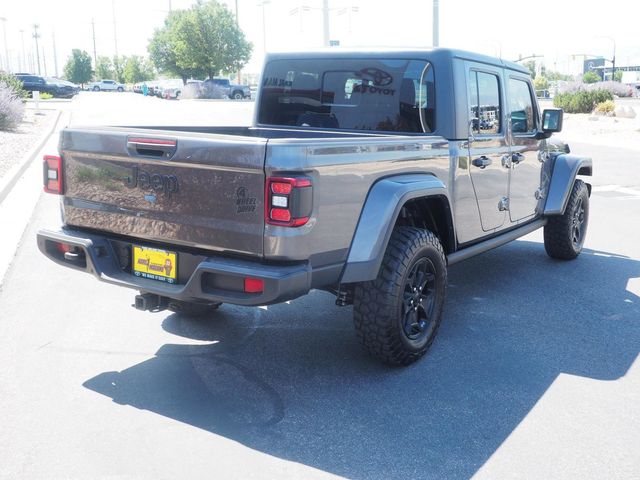 2021 Jeep Gladiator Willys