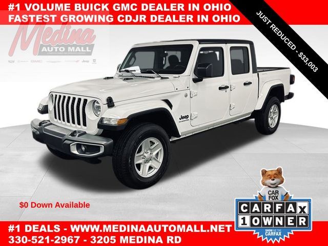 2021 Jeep Gladiator Sport S