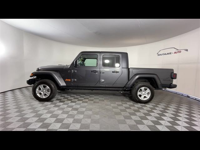 2021 Jeep Gladiator 80th Anniversary