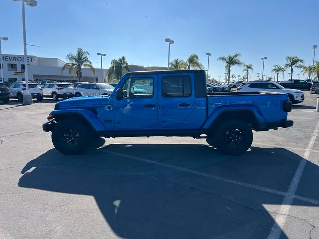 2021 Jeep Gladiator Willys