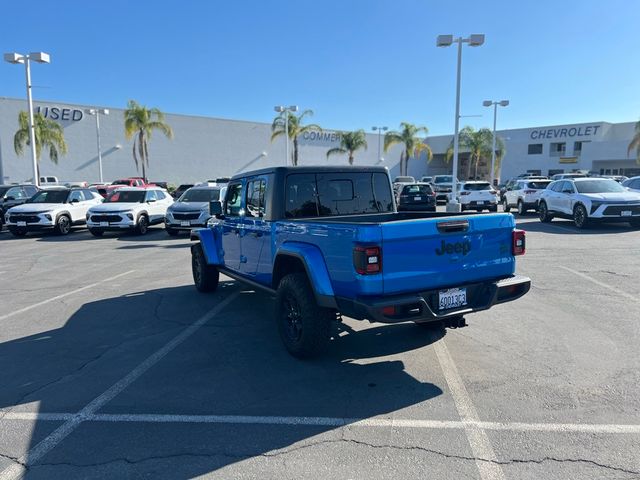 2021 Jeep Gladiator Willys