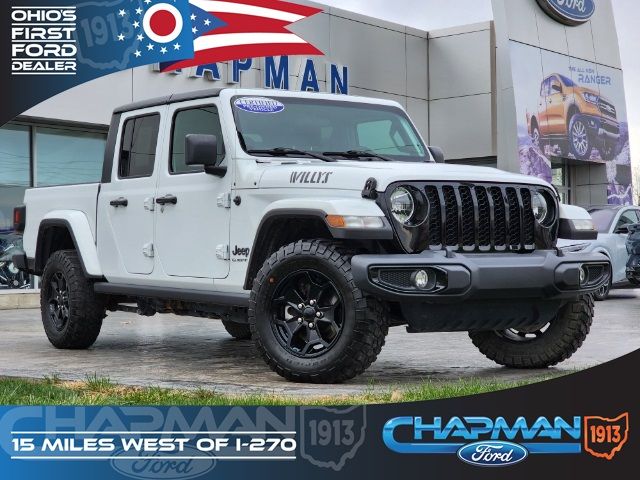 2021 Jeep Gladiator Willys