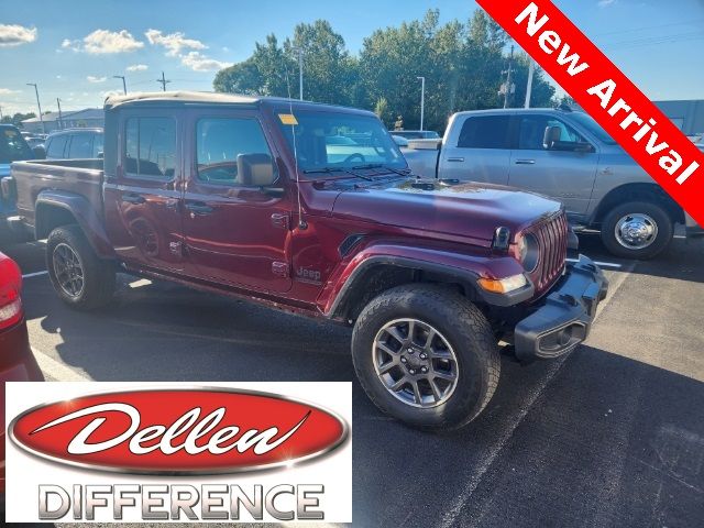 2021 Jeep Gladiator 80th Anniversary