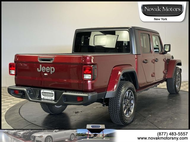 2021 Jeep Gladiator 80th Anniversary