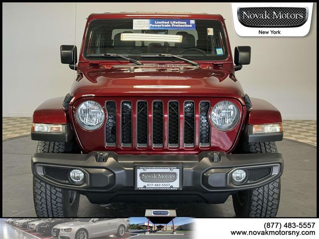 2021 Jeep Gladiator 80th Anniversary