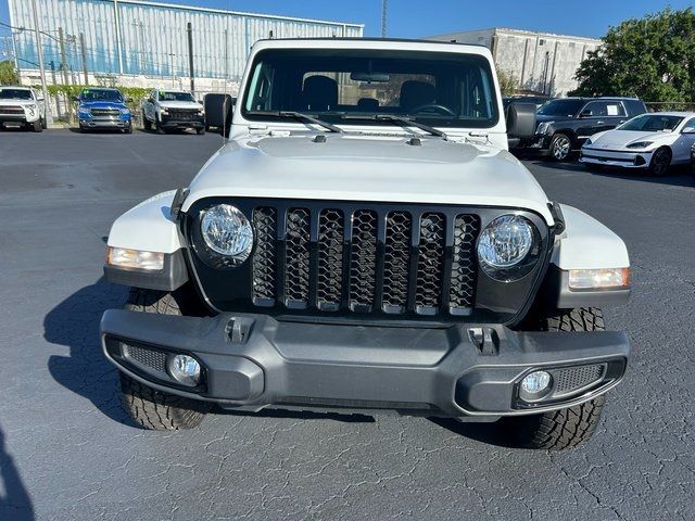 2021 Jeep Gladiator Willys