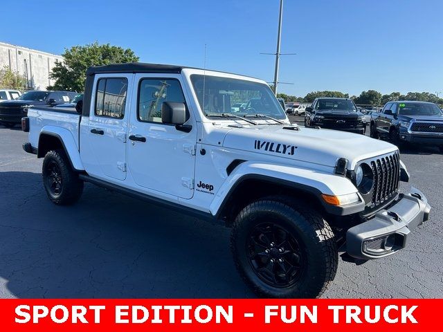 2021 Jeep Gladiator Willys