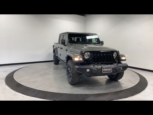 2021 Jeep Gladiator Willys