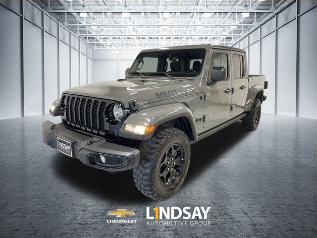 2021 Jeep Gladiator Willys