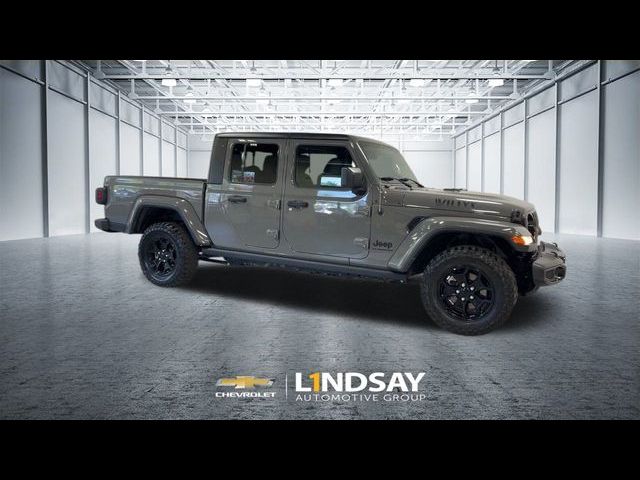 2021 Jeep Gladiator Willys