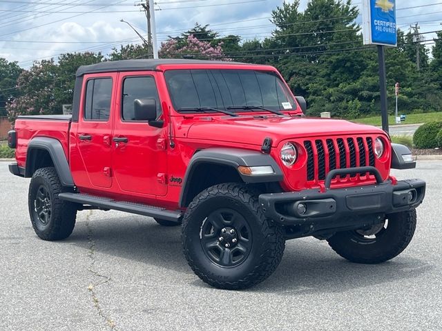 2021 Jeep Gladiator Sport