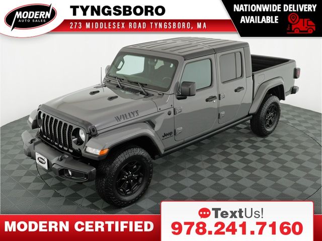 2021 Jeep Gladiator Willys