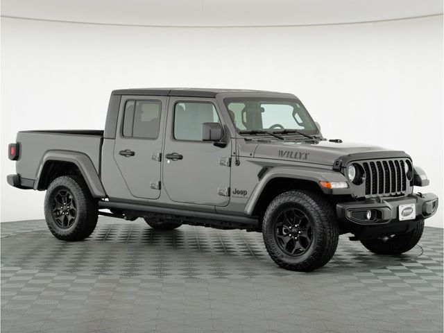 2021 Jeep Gladiator Willys