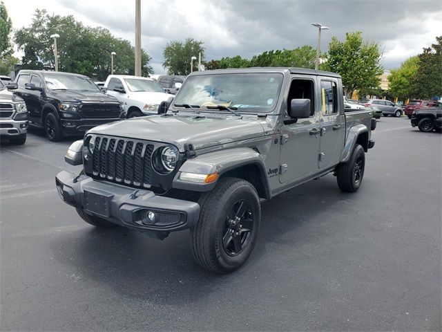 2021 Jeep Gladiator California