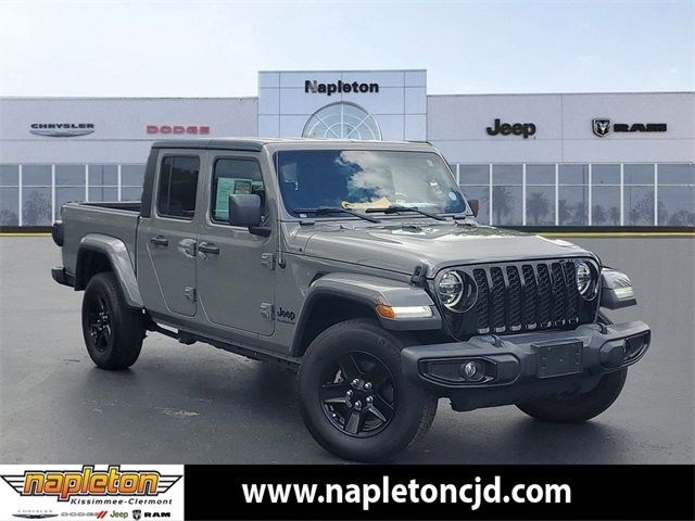 2021 Jeep Gladiator California