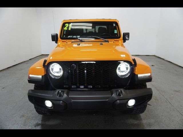 2021 Jeep Gladiator Willys