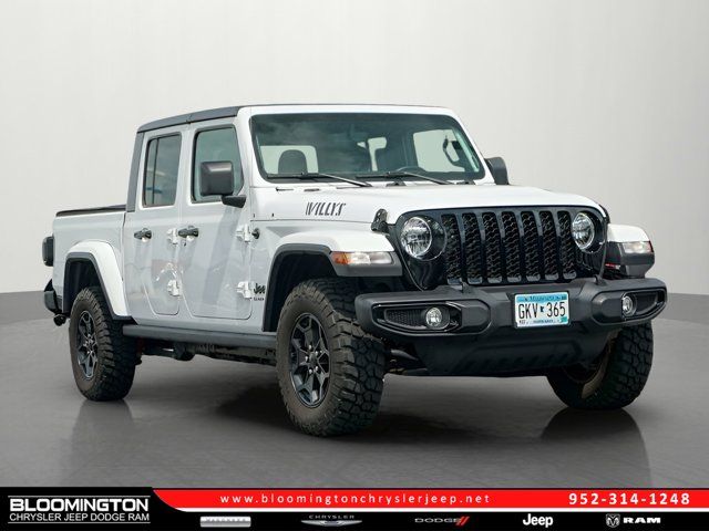 2021 Jeep Gladiator Willys