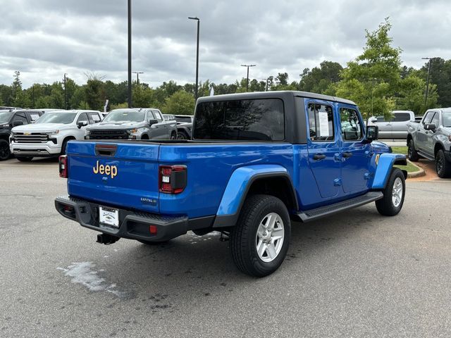 2021 Jeep Gladiator Sport S