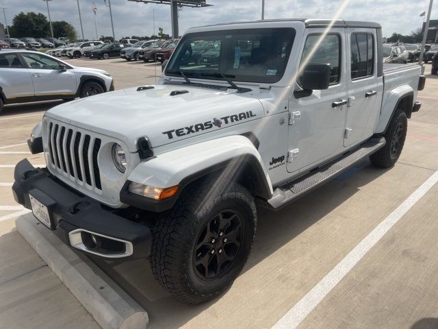 2021 Jeep Gladiator Texas Trail