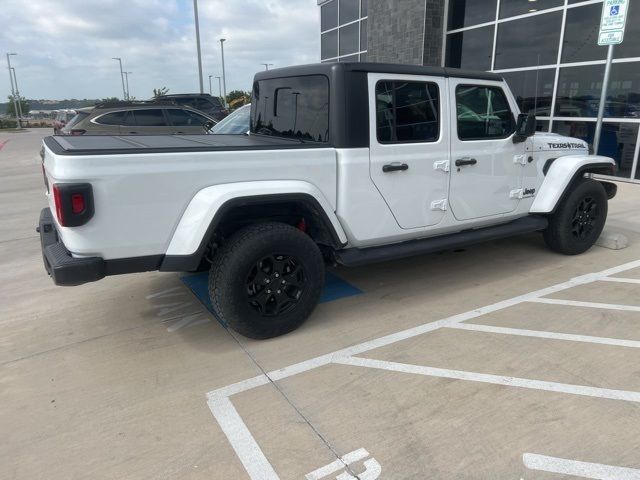 2021 Jeep Gladiator Texas Trail