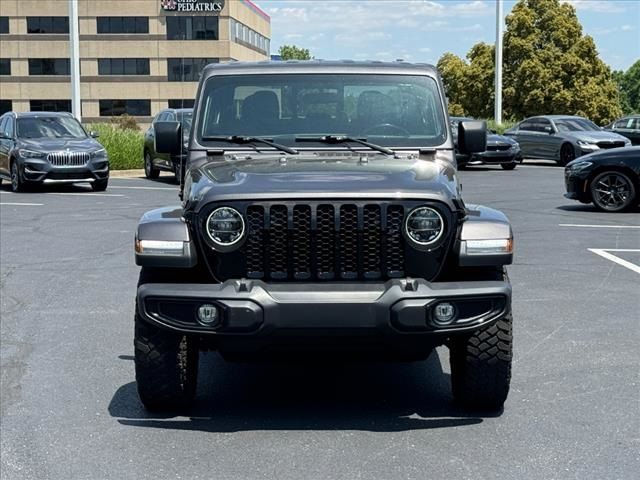 2021 Jeep Gladiator Willys