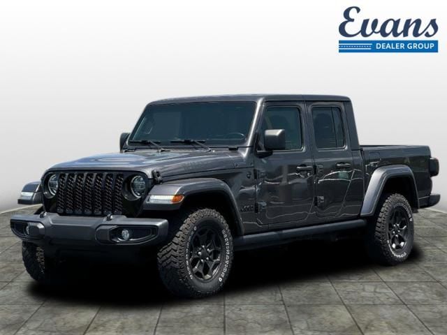 2021 Jeep Gladiator Willys