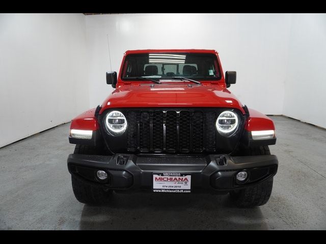 2021 Jeep Gladiator Willys