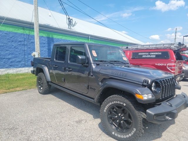 2021 Jeep Gladiator Willys