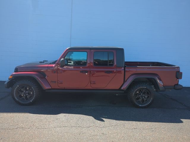 2021 Jeep Gladiator Willys