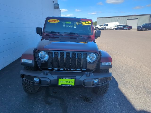 2021 Jeep Gladiator Willys