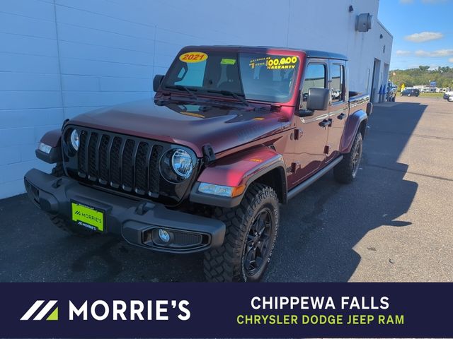 2021 Jeep Gladiator Willys