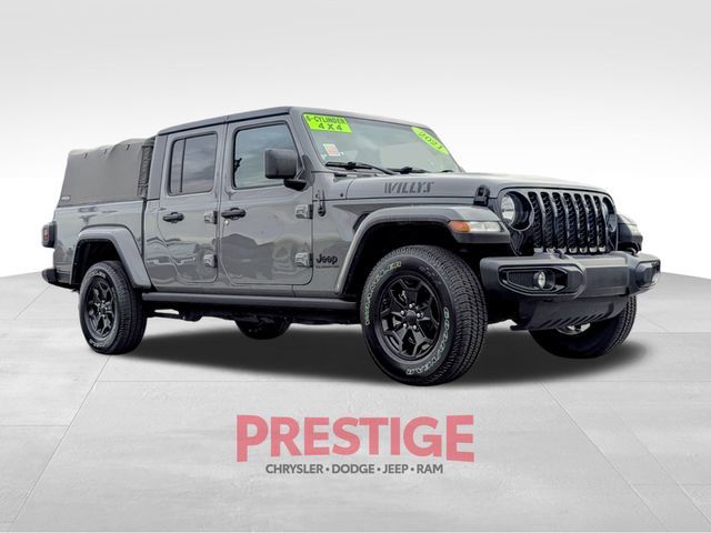 2021 Jeep Gladiator Willys Sport