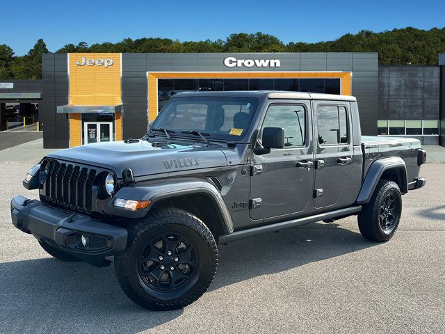 2021 Jeep Gladiator Willys