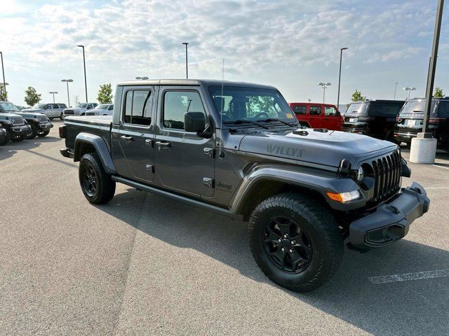 2021 Jeep Gladiator Willys