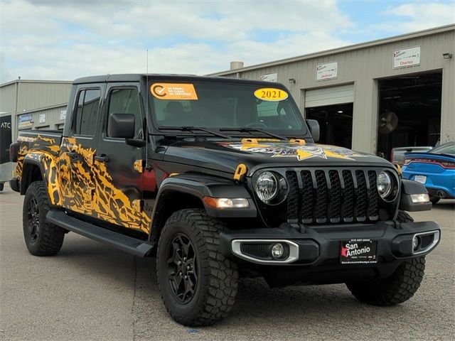 2021 Jeep Gladiator Texas Trail