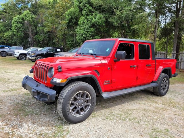 2021 Jeep Gladiator 80th Anniversary