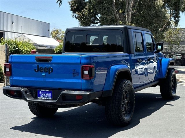 2021 Jeep Gladiator Willys