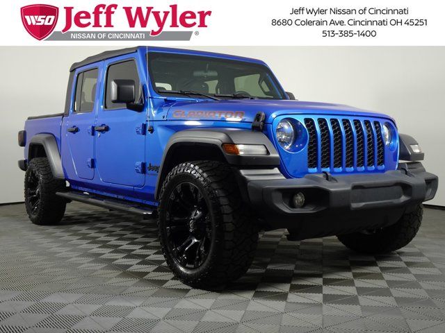 2021 Jeep Gladiator Sport