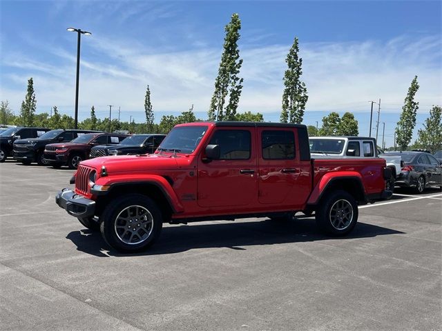 2021 Jeep Gladiator 80th Anniversary