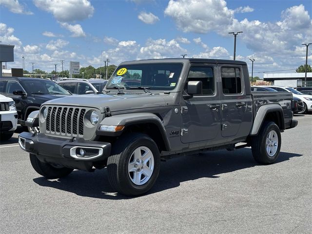 2021 Jeep Gladiator Sport S