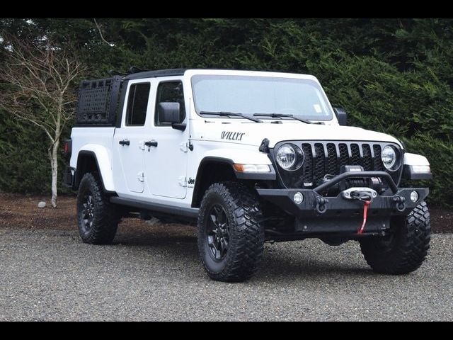 2021 Jeep Gladiator Willys Sport