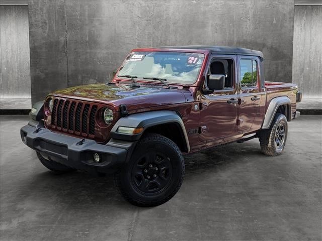 2021 Jeep Gladiator Sport