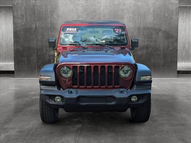 2021 Jeep Gladiator Sport